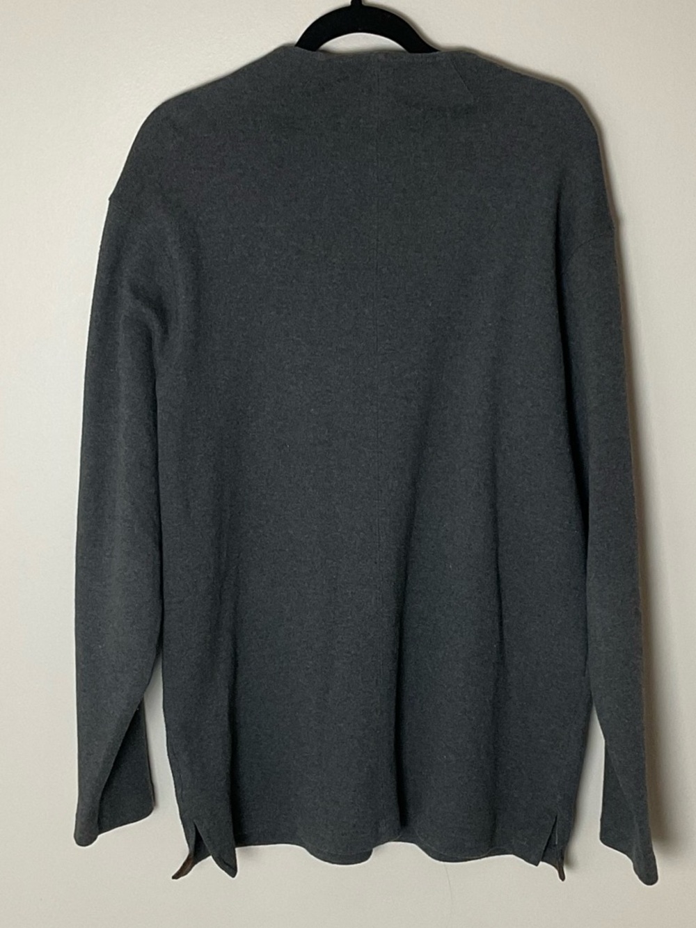 TWO3 Jordan Y2K Crewneck Cotton Sweater Orange & Yellow Stripe Vintage SZ M - Picture 6 of 6